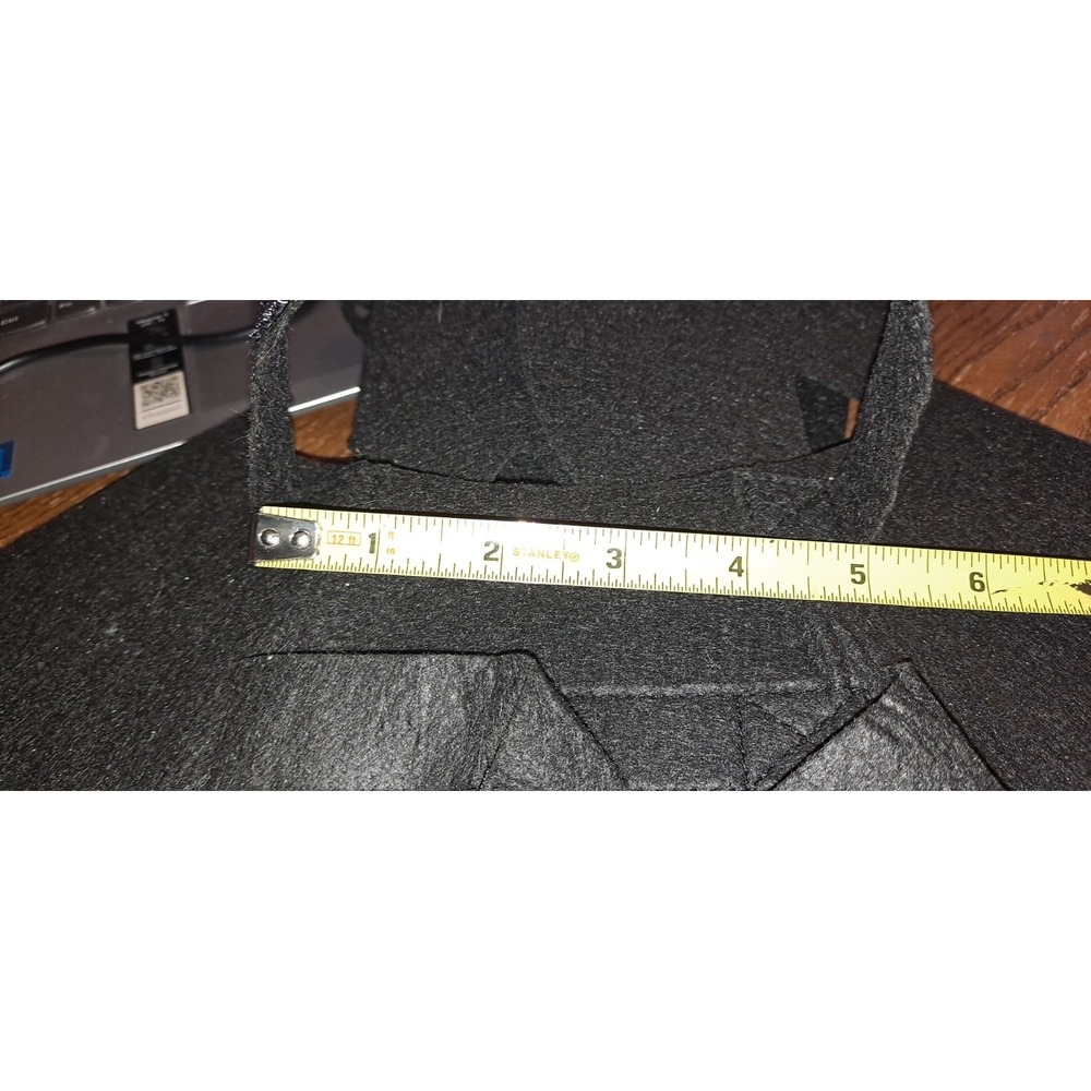 2 Pairs Of Black Wings For Your pet Small/medium - Picture 4 of 5